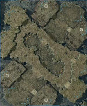 Map: Red Stone Gulch