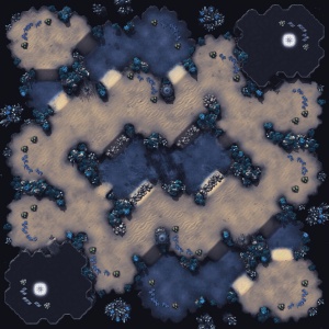 Map: Blueshift LE