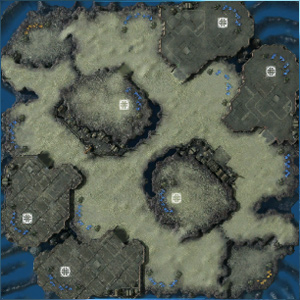 Map: Храм Хранителей