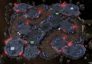 Map: Defender's Landing LE