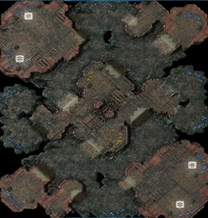 Map: Раздор IV