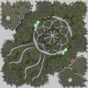 Map: Dreamcatcher LE