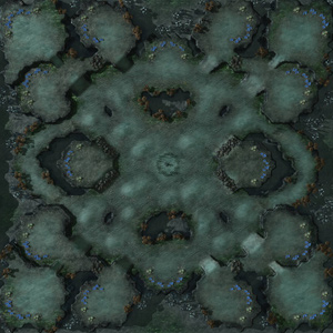 Map: WCS Entombed Valley