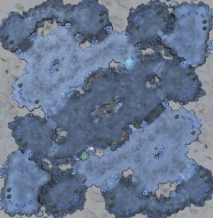 Map: Expedition Lost LE