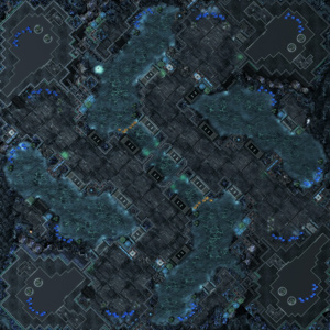 Map: 폭스트롯 랩 - 래더