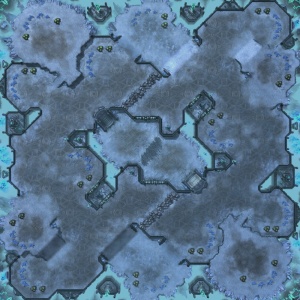 Map: Frozen Temple