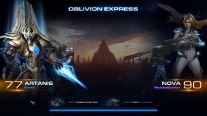 Map: Oblivion Express