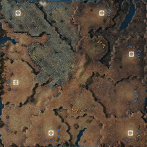 Map: Quicksand