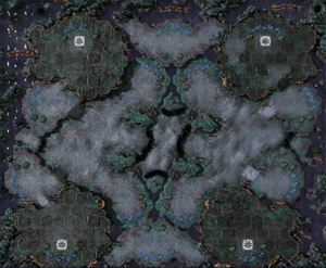 Map: MLG Shakuras Plateau [Cloaked]