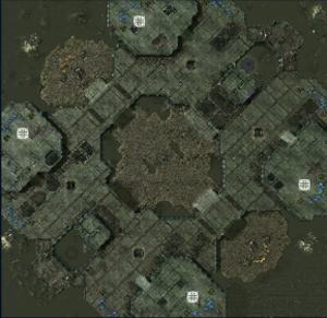 Map: Шлаковые ямы