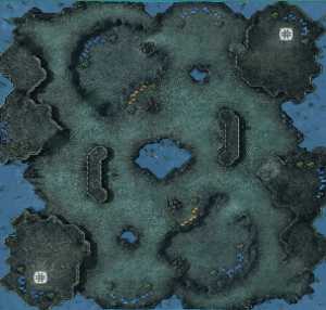 Map: 萨尔纳加秘窟