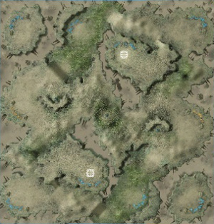 Map: Desert Oasis