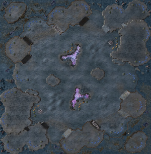 Map: Crystal Pools