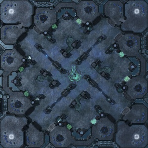Map: Darkness Sanctuary LE