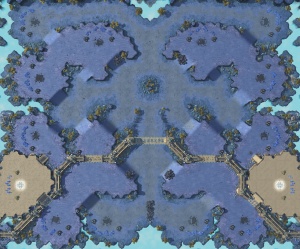 Map: Golden Wall LE
