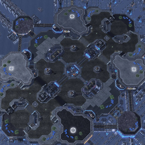 Map: Dreamhack Metropolis