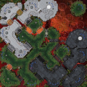 Map: Purity and Industry LE