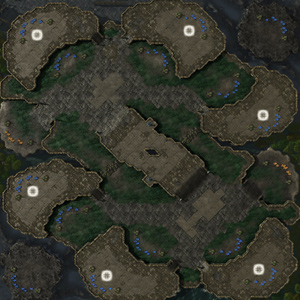 Map: Temple of the Preservers